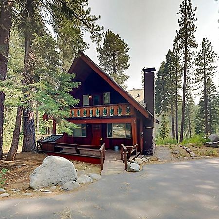 Vila Ward Creekside Cabin Tahoe City Exteriér fotografie