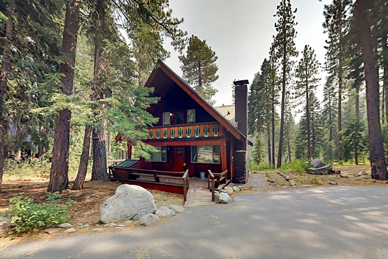 Vila Ward Creekside Cabin Tahoe City Exteriér fotografie
