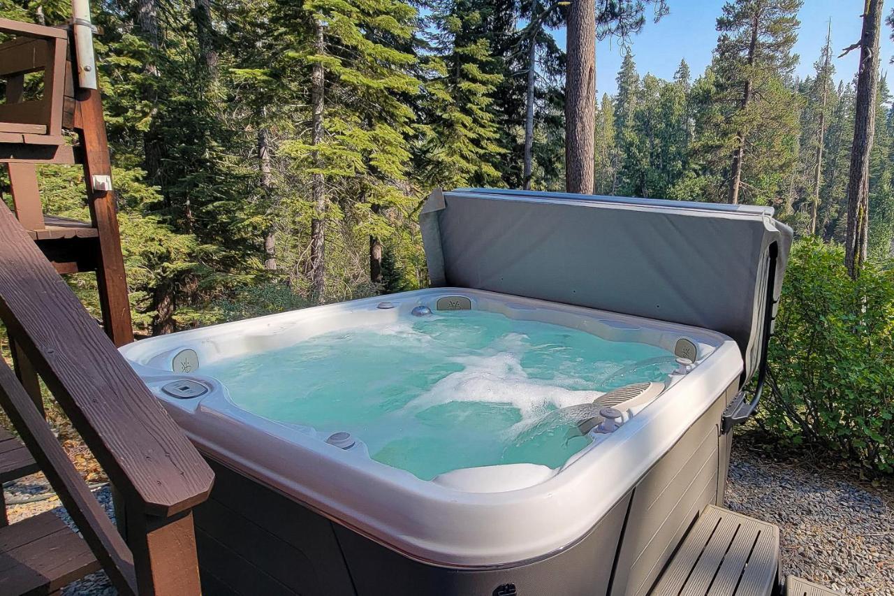 Vila Ward Creekside Cabin Tahoe City Exteriér fotografie