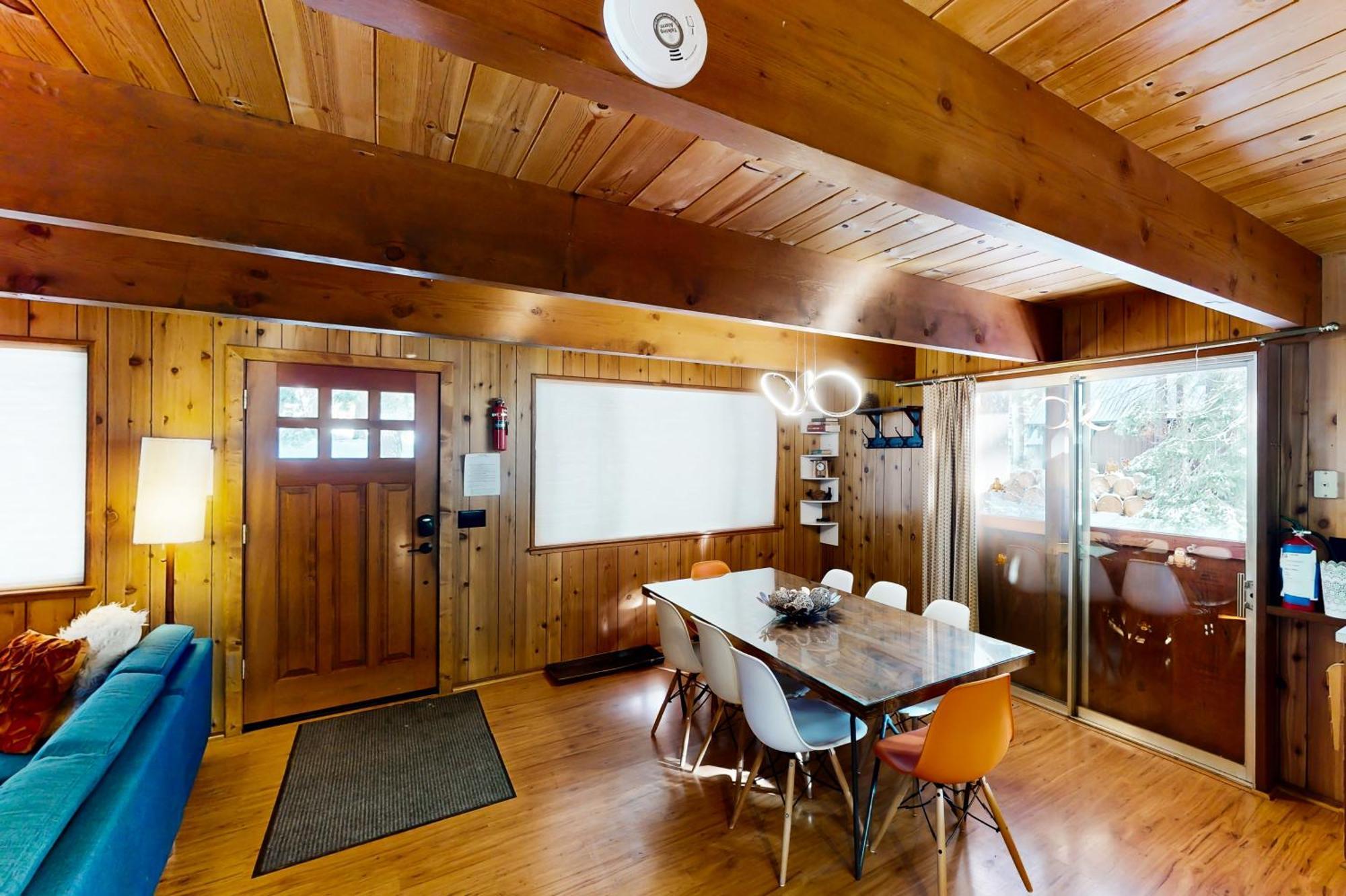 Vila Ward Creekside Cabin Tahoe City Exteriér fotografie
