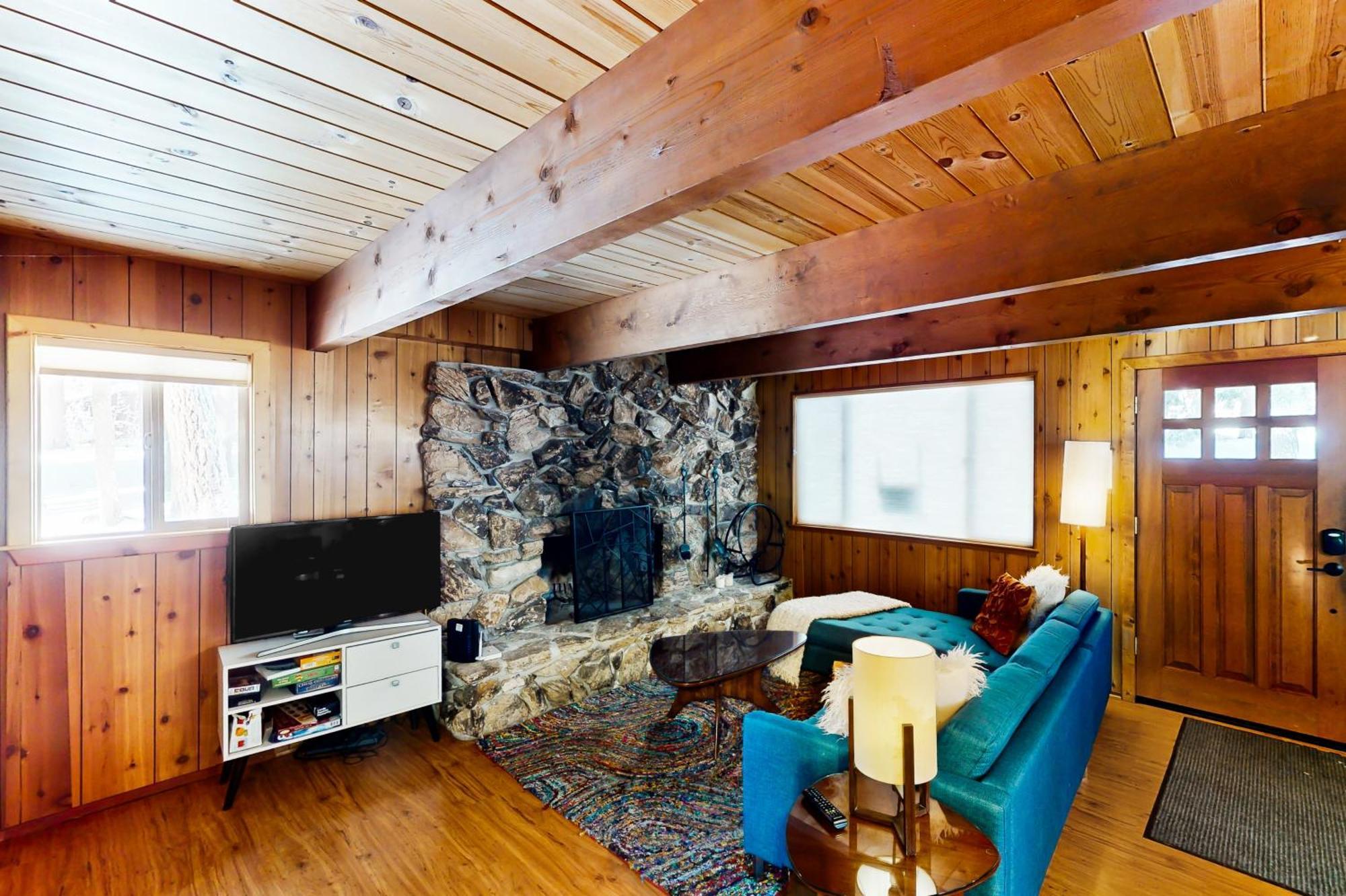 Vila Ward Creekside Cabin Tahoe City Exteriér fotografie