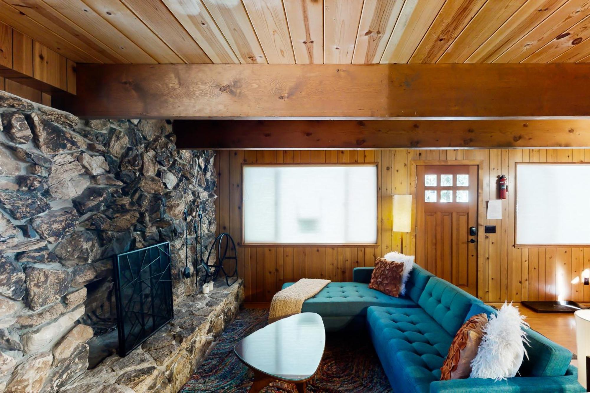 Vila Ward Creekside Cabin Tahoe City Exteriér fotografie