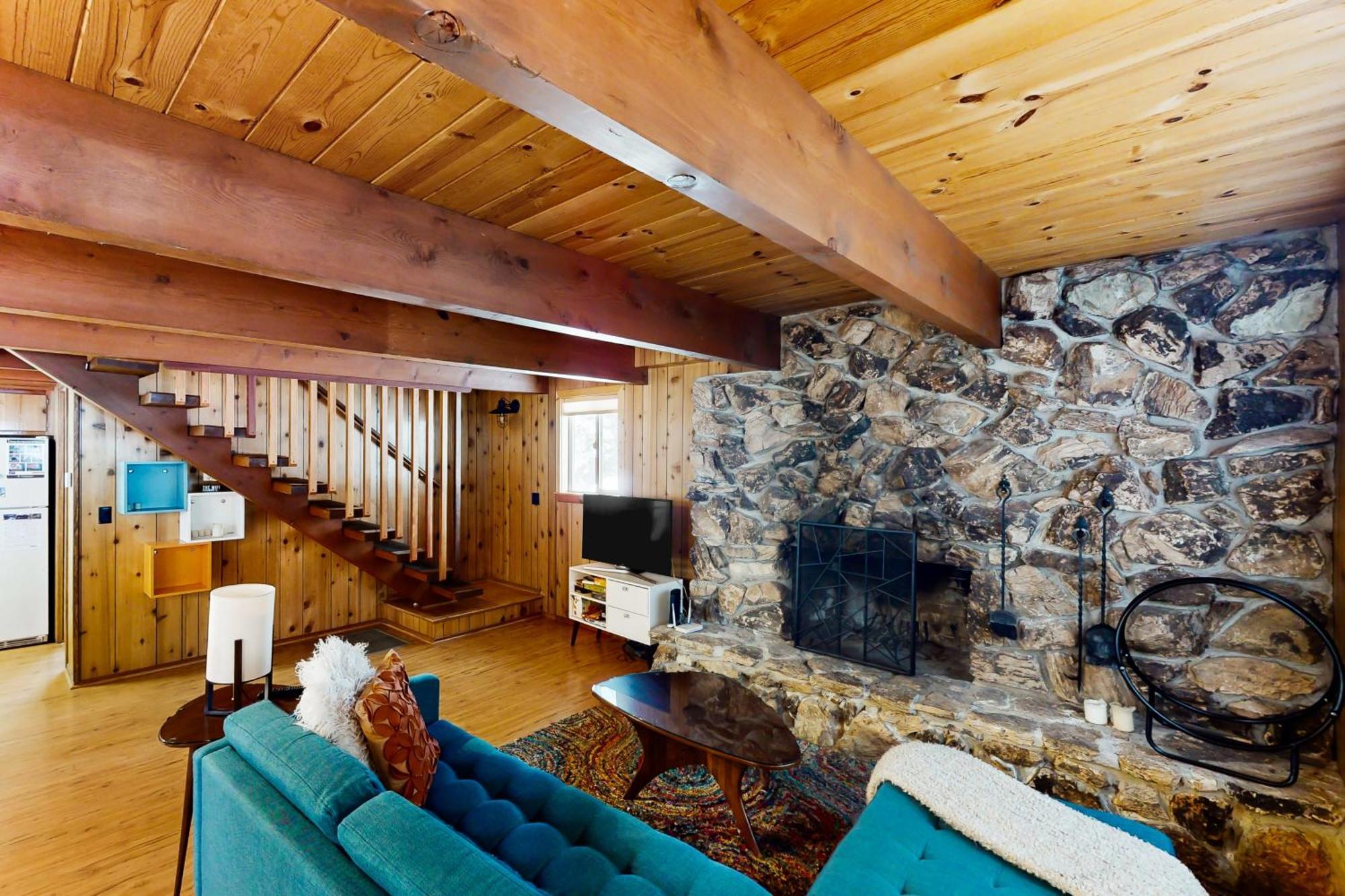 Vila Ward Creekside Cabin Tahoe City Exteriér fotografie