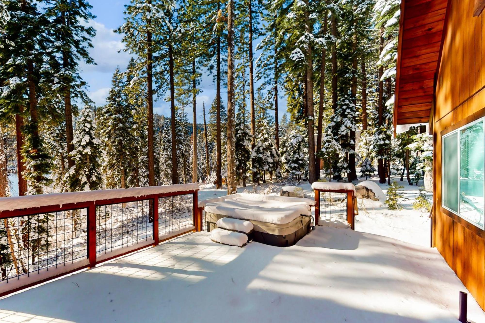 Vila Ward Creekside Cabin Tahoe City Exteriér fotografie