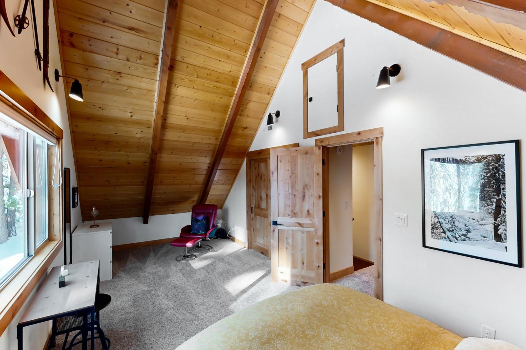 Vila Ward Creekside Cabin Tahoe City Exteriér fotografie