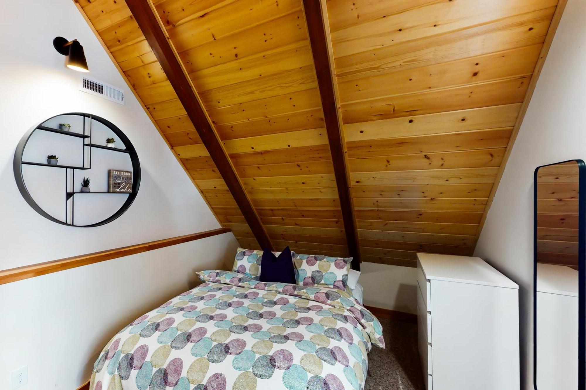 Vila Ward Creekside Cabin Tahoe City Exteriér fotografie
