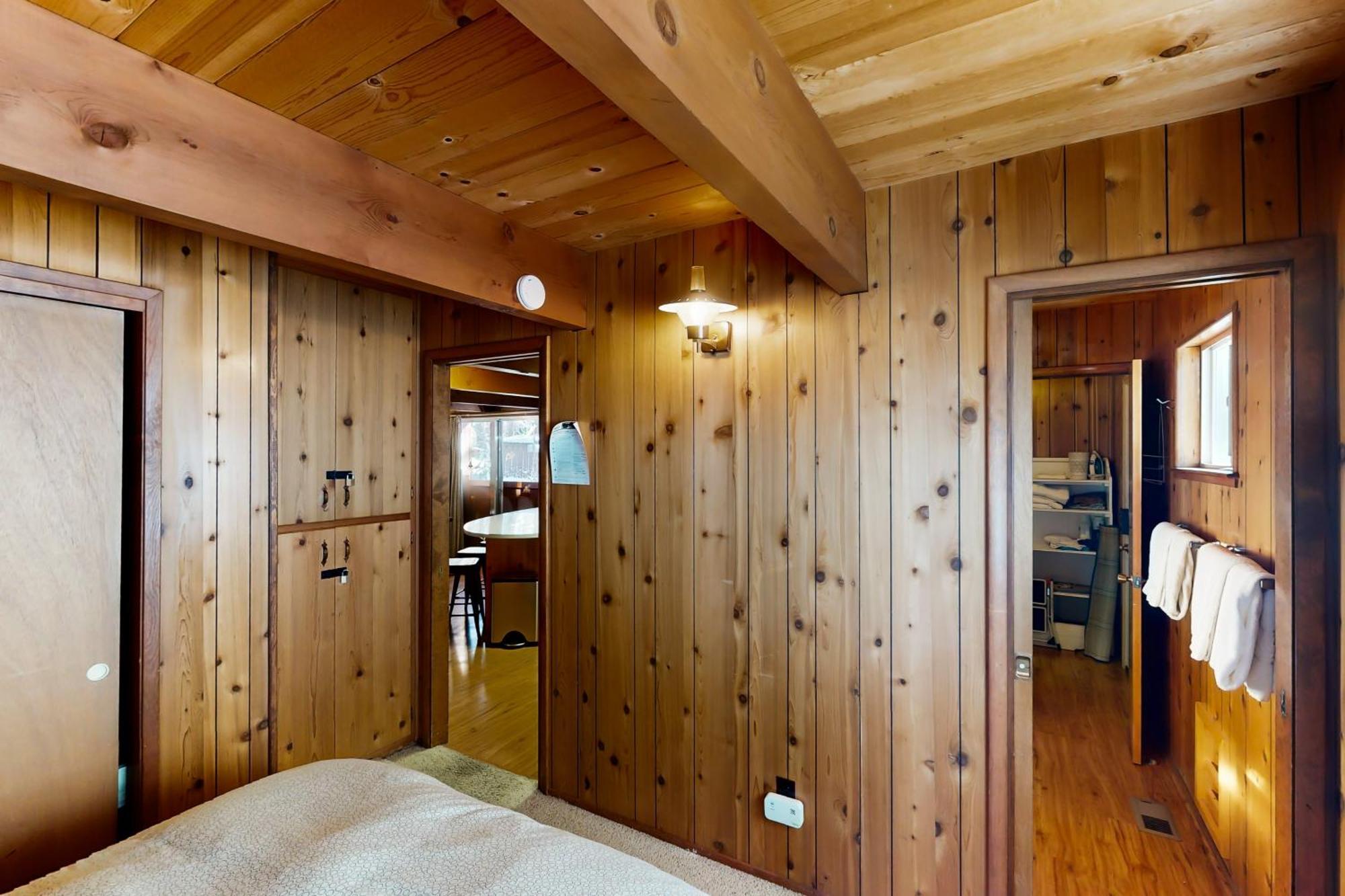 Vila Ward Creekside Cabin Tahoe City Exteriér fotografie