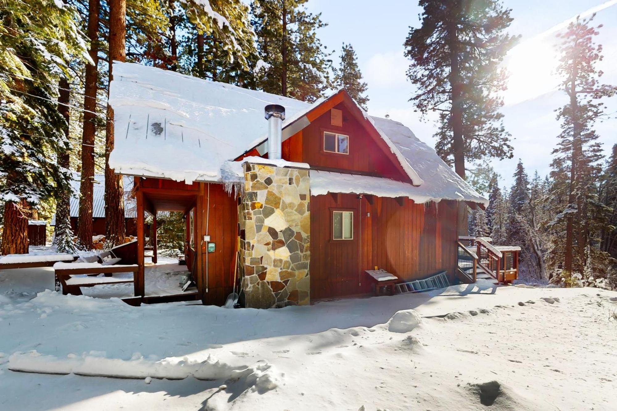 Vila Ward Creekside Cabin Tahoe City Exteriér fotografie