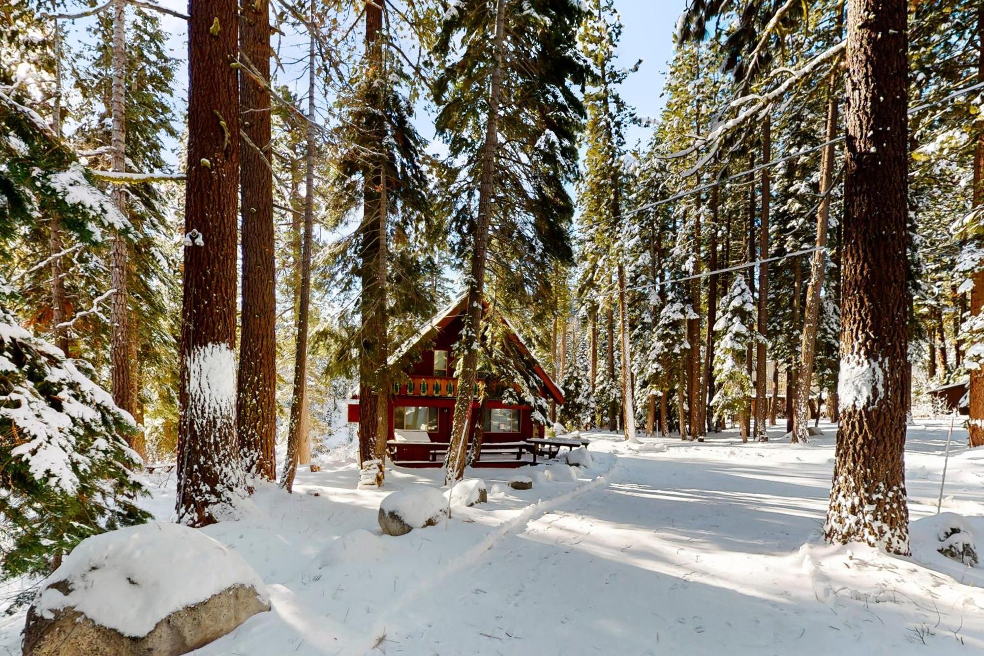 Vila Ward Creekside Cabin Tahoe City Exteriér fotografie